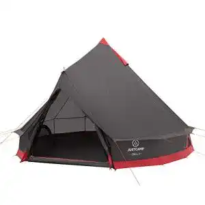 6 personen zelt justcamp qeedo bell 6 tipi zelt fuer gruppen