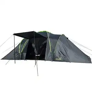 6 personen zelt skandika kuppelzelt daytona xxl 6 personen