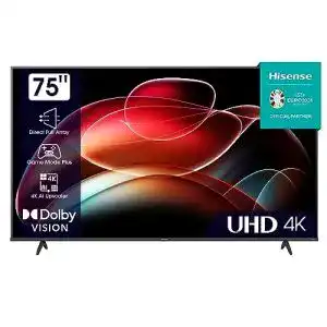 80 zoll fernseher hisense 75e6kt 1905cm 75 zoll 4k uhd