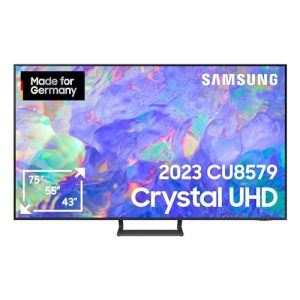 80-Zoll-Fernseher Samsung Crystal CU8579 Fernseher 75 Zoll