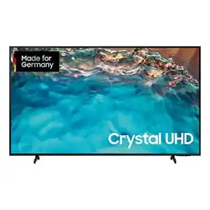 80 zoll fernseher samsung crystal uhd bu8079 85 zoll fernseher