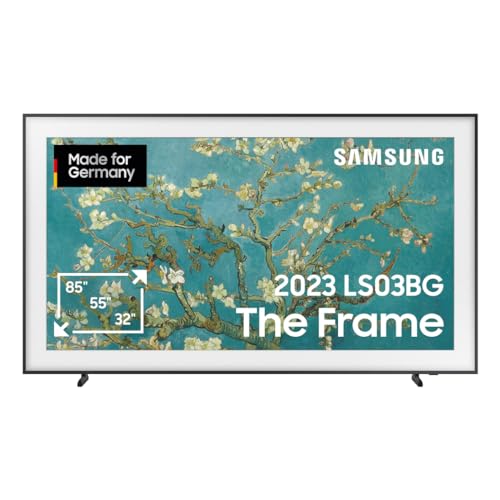 80-Zoll-Fernseher Samsung QLED 4K The Frame 85 Zoll Fernseher