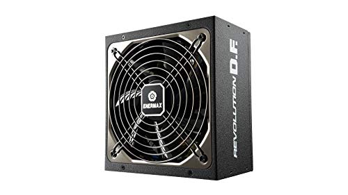 850W-Netzteil ENERMAX Revolution DF 80+ Gold 13, 9 cm