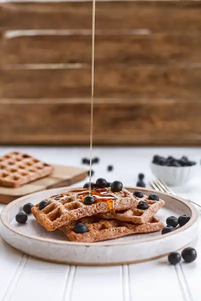 Belgian waffle iron