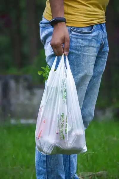 Sacos de lixo biodegradáveis