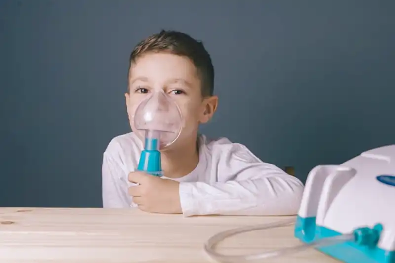 Inhalador niños