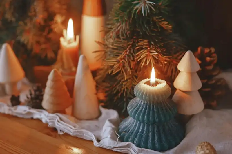 Bežične lampice za božićno drvce