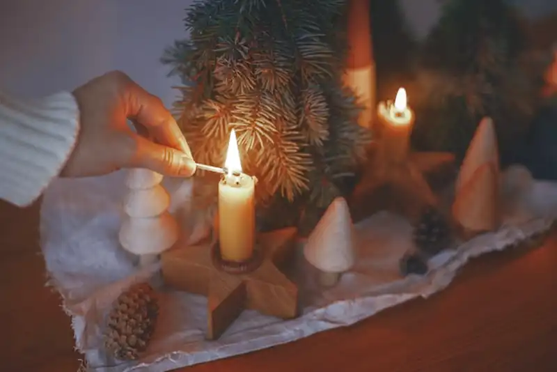 Bežične lampice za božićno drvce