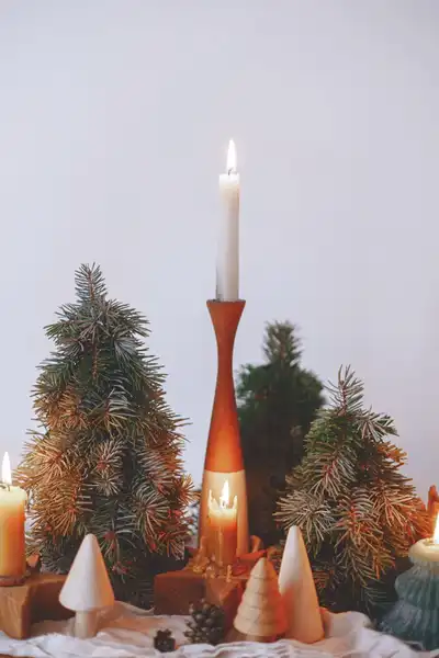 Lumières d'arbre de Noël sans fil