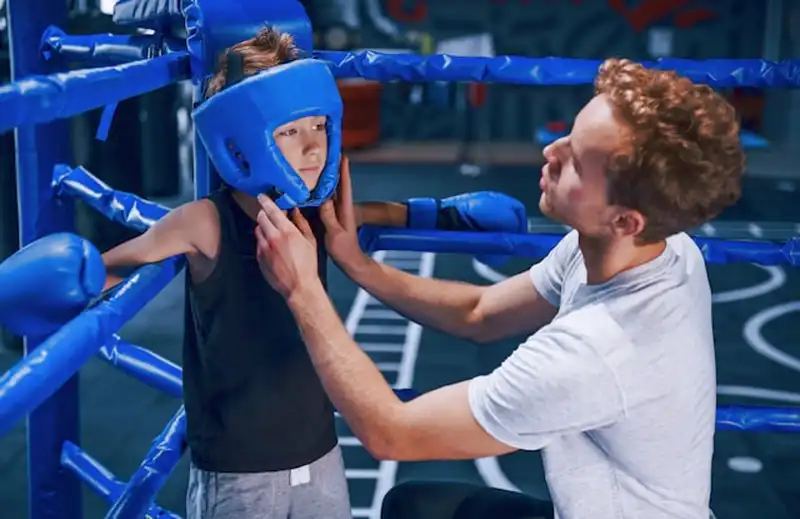 Protección para la cabeza para el boxeo