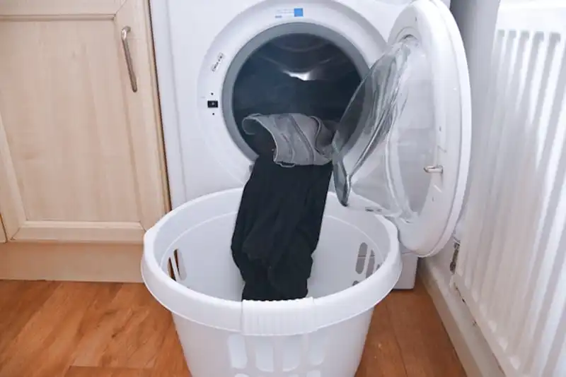 Máquina de lavar com carregamento superior