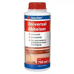 Abbeizer baufan universal extra stark und geruchsmild 750 ml
