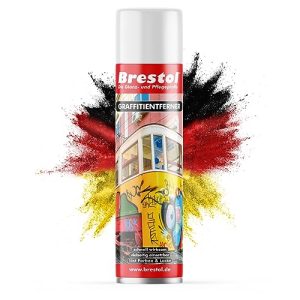 Abbeizer Brestol ® GRAFFITI ENTFERNER 400 ml Spray - abbeizer brestol graffiti entferner 400 ml spray
