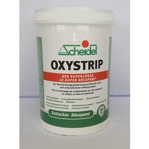Abbeizer Oxystrip 1 Liter & Entlacker, Der Superlöser von Scheidel