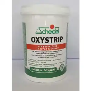 Abbeizer oxystrip 1 liter entlacker der superloeser von scheidel