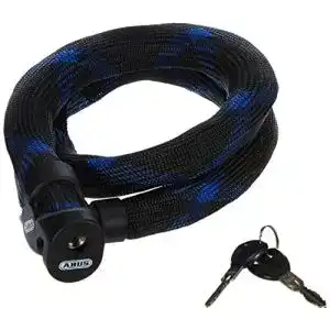 Abus fahrradschloss abus 58292 zubehoer schwarz 85 cm