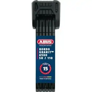 Abus fahrradschloss abus faltschloss bordo granit xplus 6500 sh
