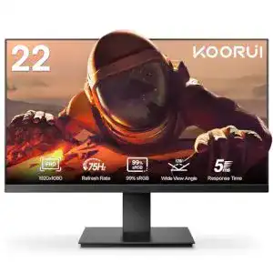 Acer monitor koorui 22 zoll business computer monitor desktop gaming