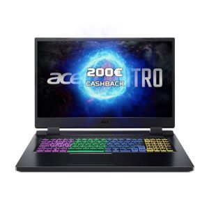 Acer Nitro 5 Acer Nitro 5 (AN517-55-770Z) Gaming, 17, 3" FHD - acer nitro 5 acer nitro 5 an517 55 770z gaming 17 3 fhd