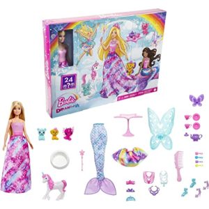 Adventskalender Kinder Barbie Dreamtopia Adventskalender - adventskalender kinder barbie dreamtopia adventskalender