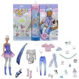 Adventskalender kinder barbie farbe reveal adventskalender