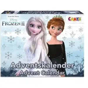 Adventskalender kinder craze adventskalender frozen ii