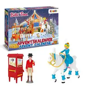 Adventskalender kinder craze spielzeug bibi tina