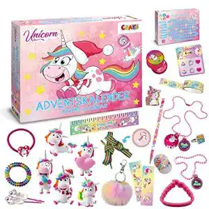 Adventskalender kinder craze unicorn einhorn spielzeug
