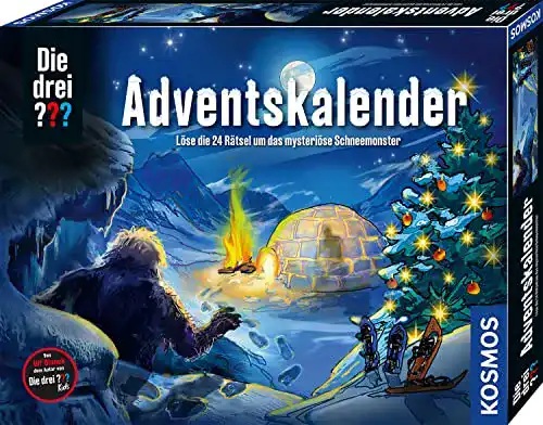 Adventskalender für Kinder: Die drei ??? Adventskalender 2023
