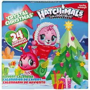 Adventskalender kinder hatchimals 6044284 colleggtibles crystal