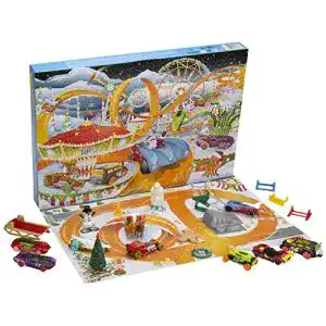 Adventskalender kinder hot wheels adventskalender