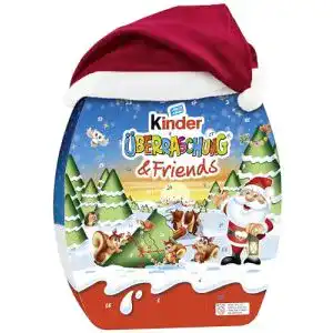 Adventskalender kinder kinder ueberraschung friends