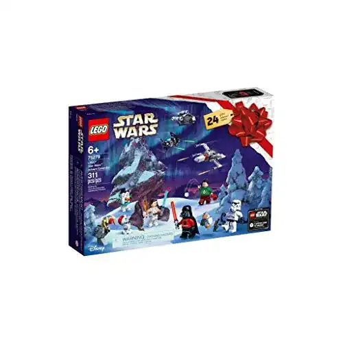 Adventskalender für Kinder mit LEGO 75279 Star Wars Figuren