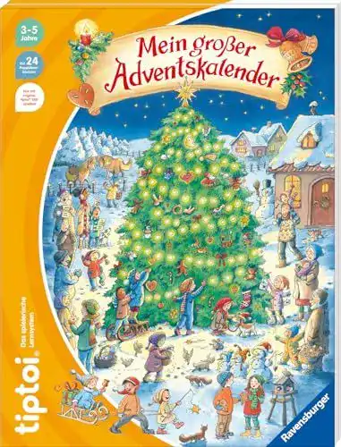 Adventskalender für Kinder Ravensburger tiptoi Mein großer