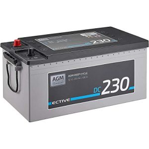 AGM-Batterie Wohnmobil ECTIVE DC230 AGM Deep Cycle - agm batterie wohnmobil ective dc230 agm deep cycle