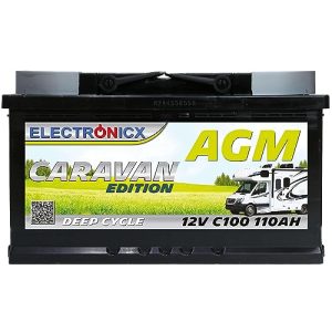 AGM batterihusbil