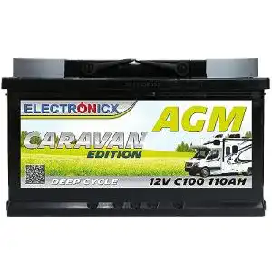 AGM-Batterie Wohnmobil