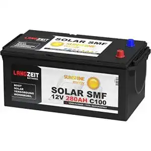 Agm batterie wohnmobil langzeit batterien solarbatterie 280ah