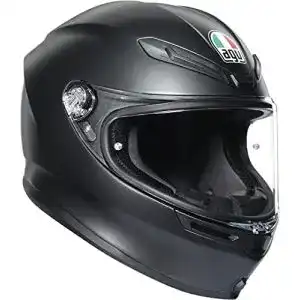 Agv helm agv herren k6 motorrad helm mattschwarz m corto