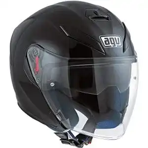 Agv helm agv unisex adult k 5 jet e2205 solid motorrad helm
