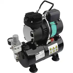 Airbrush kompressor airgoo luxus airbrush kompressor ag 326