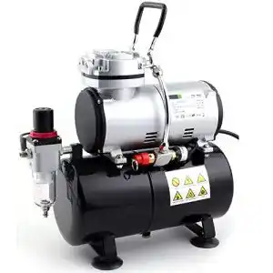 Airbrush kompressor fengda fd 186 airbrush kompressor