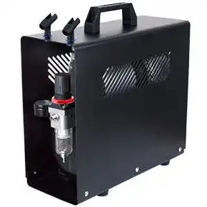 Airbrush kompressor fengda fd 186a profi airbrush kompressor