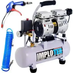 Airbrush kompressor implotex 480w silent fluesterkompressor