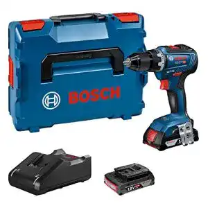 Akku bohrschrauber bosch professional gsr 18v 55 2 x 2 0 ah
