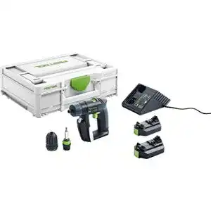 Akku bohrschrauber festool cxs 26 plus mit akkupacks