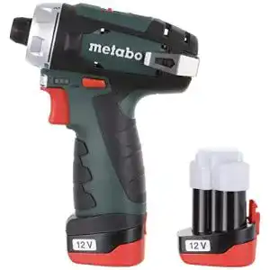 Akku bohrschrauber metabo 600080500 klein powermaxx bs basic