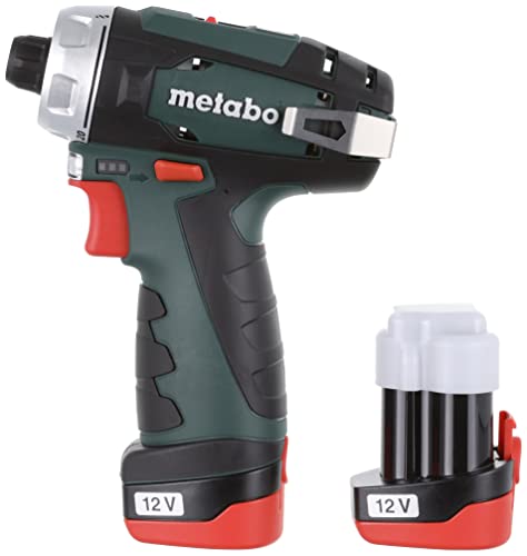 Akku-Bohrschrauber metabo 600080500 klein PowerMaxx BS Basic