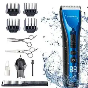 Akku haarschneider barberboss profi haarschneidemaschine