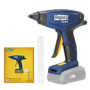 Akku heissklebepistole rapid heissklebepistole akku bgx500 18v p4a